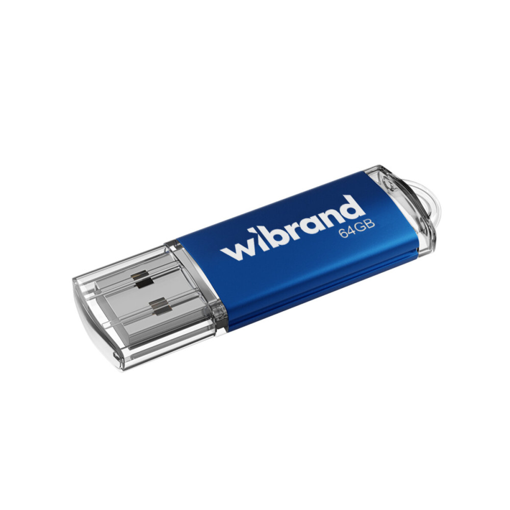 Flash Wibrand USB 2.0 Cougar 64Gb Синий (WI2.0/CU64P1U)