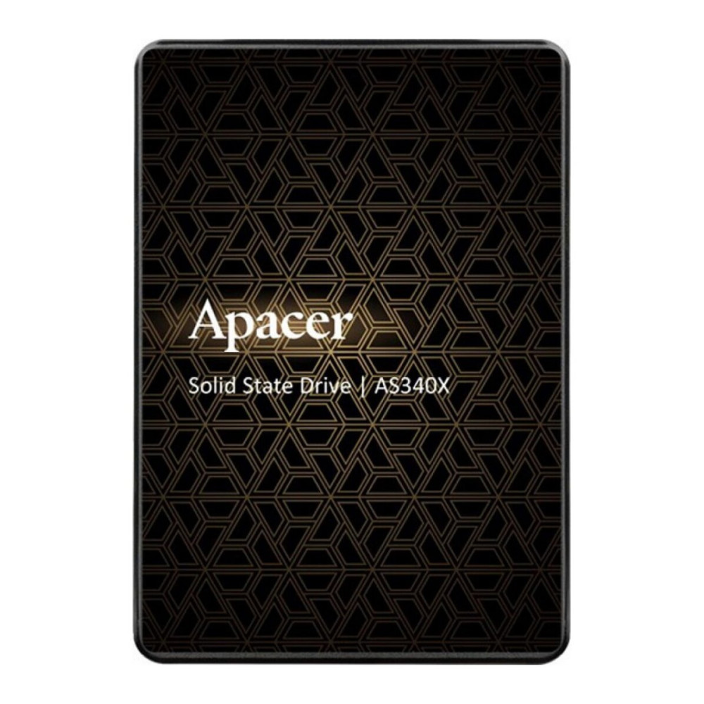 SSD Apacer AS340X 960GB 2.5" 7mm SATAIII 3D NAND Чтение/Запись: 550/520 МБ/с (AP960GAS340XC-1)