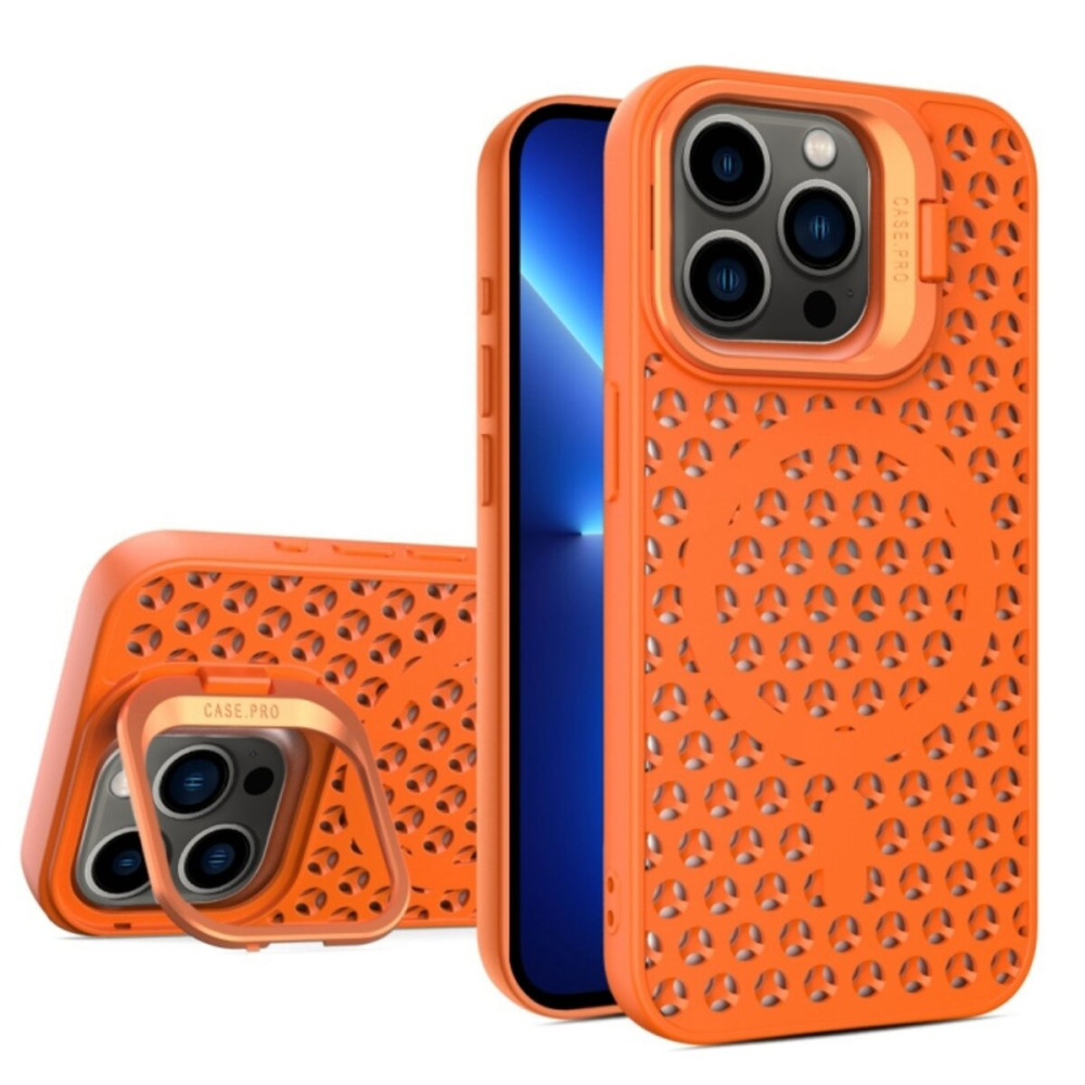 Чехол для смартфона Cosmic Grater Stand для Apple iPhone 13 Pro оранжевый (GRASTiP13POrange)