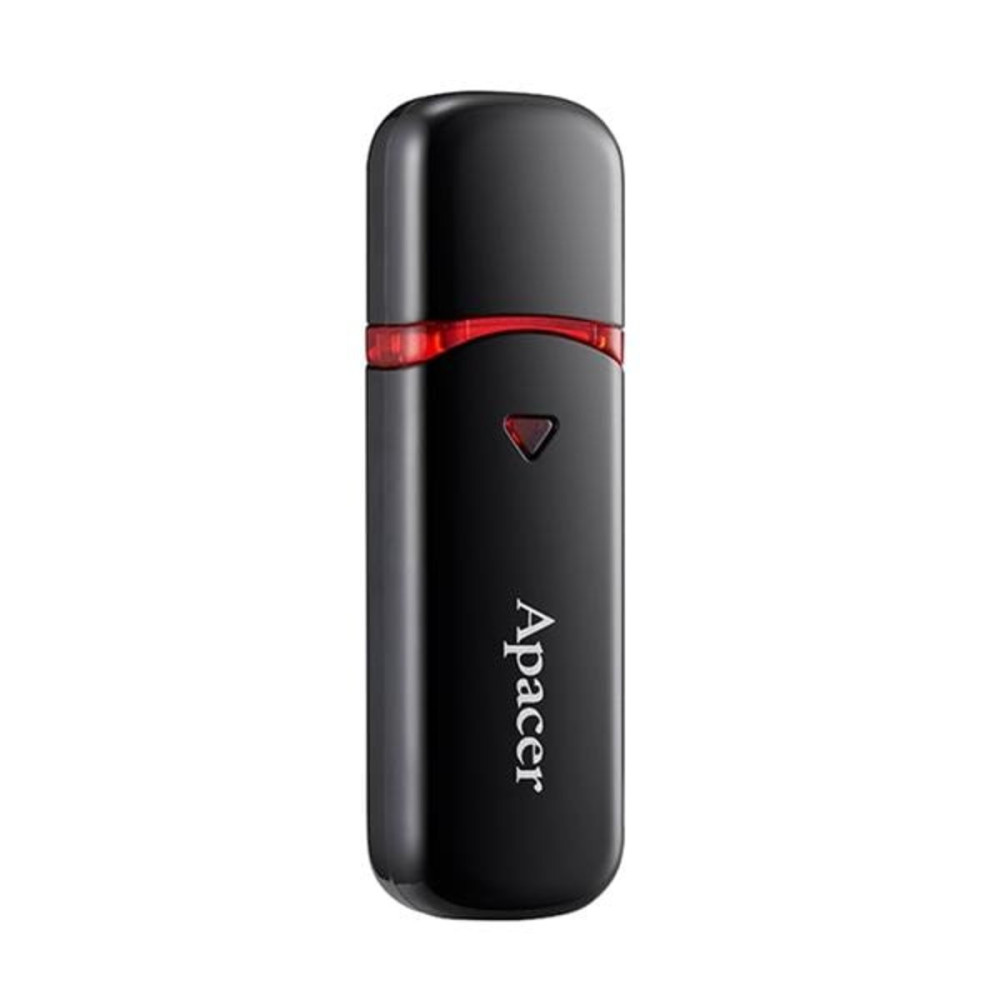 Flash Apacer USB 2.0 AH333 32Gb черный (AP32GAH333B-1)