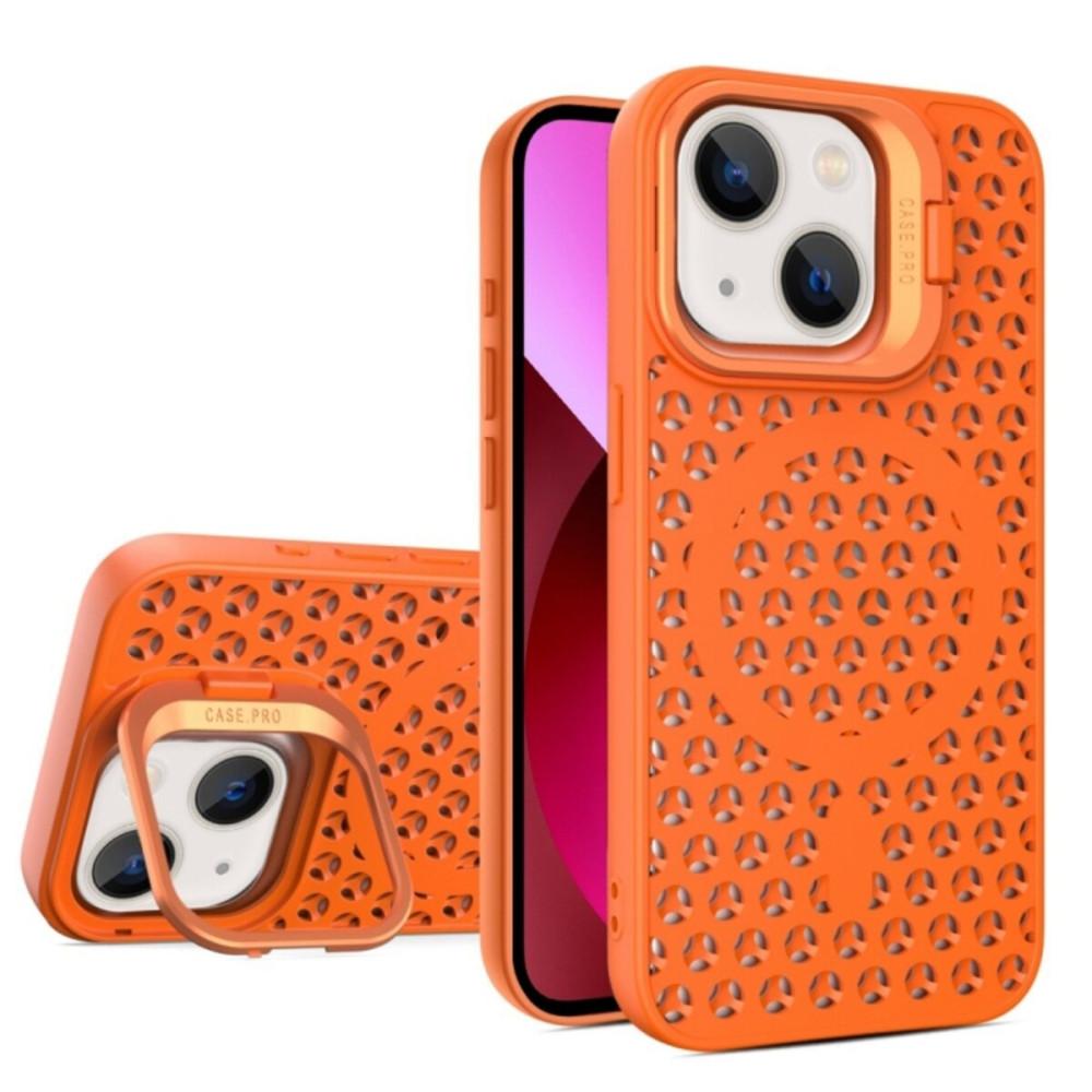 Чехол для смартфона Cosmic Grater Stand для Apple iPhone 13 Оранжевый (GRASTiP13Orange)