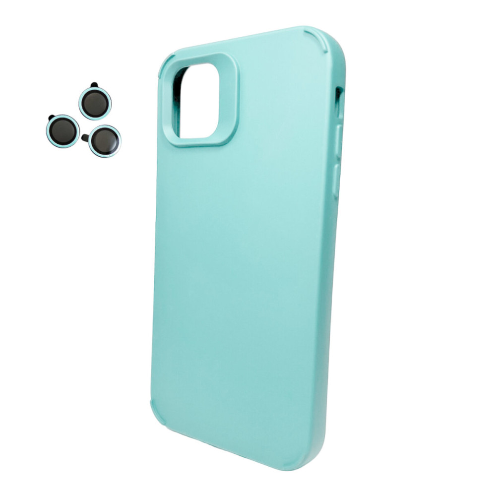 Чехол для смартфона Cosmic Silky Cam Protect для Apple iPhone 12/12 Pro Ice Blue (CoSiiP12IceBlue)