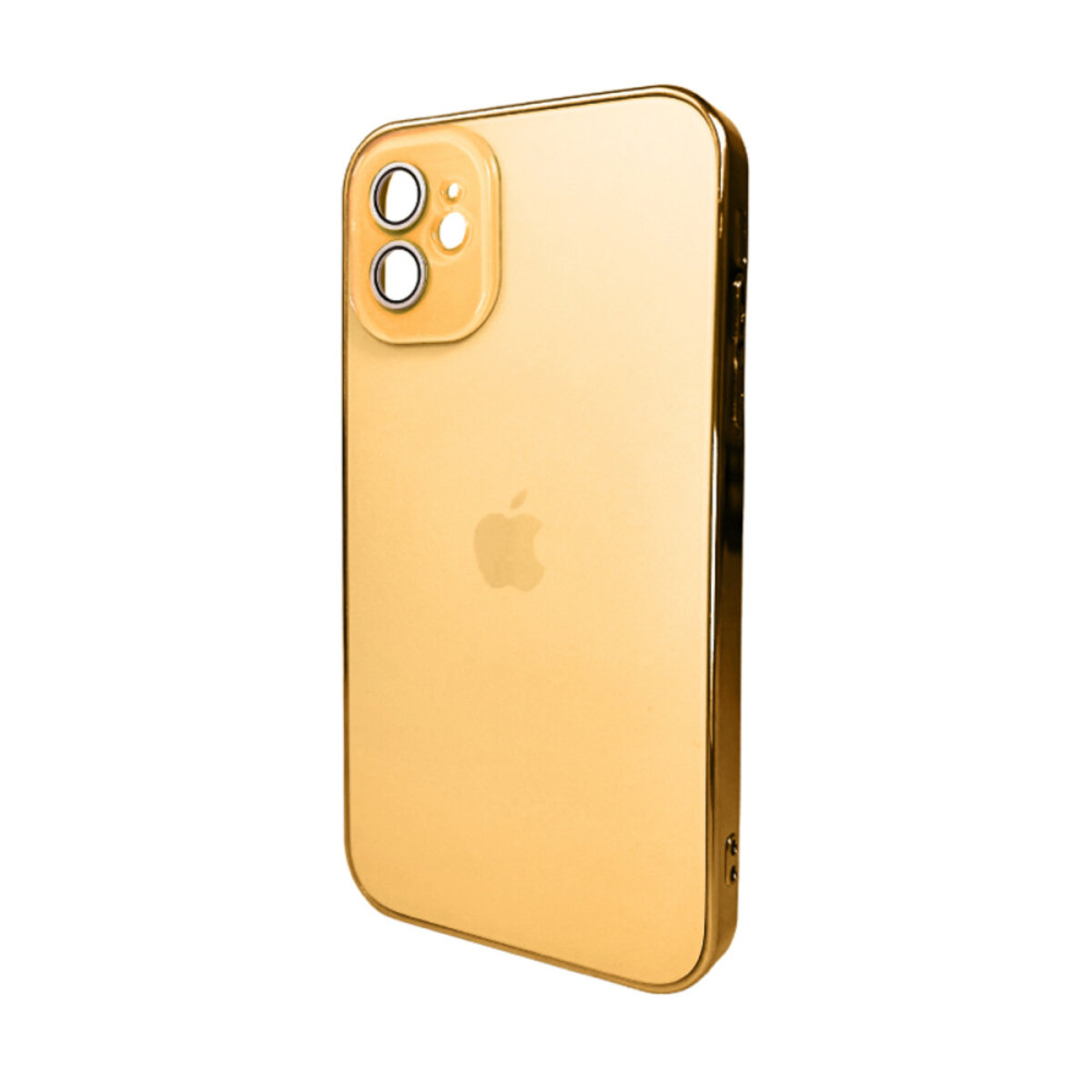 Чехол для смартфона AG Glass Sapphire Frame MagSafe Logo для Apple iPhone 11 Gold (AGSappiFRP11Gold)