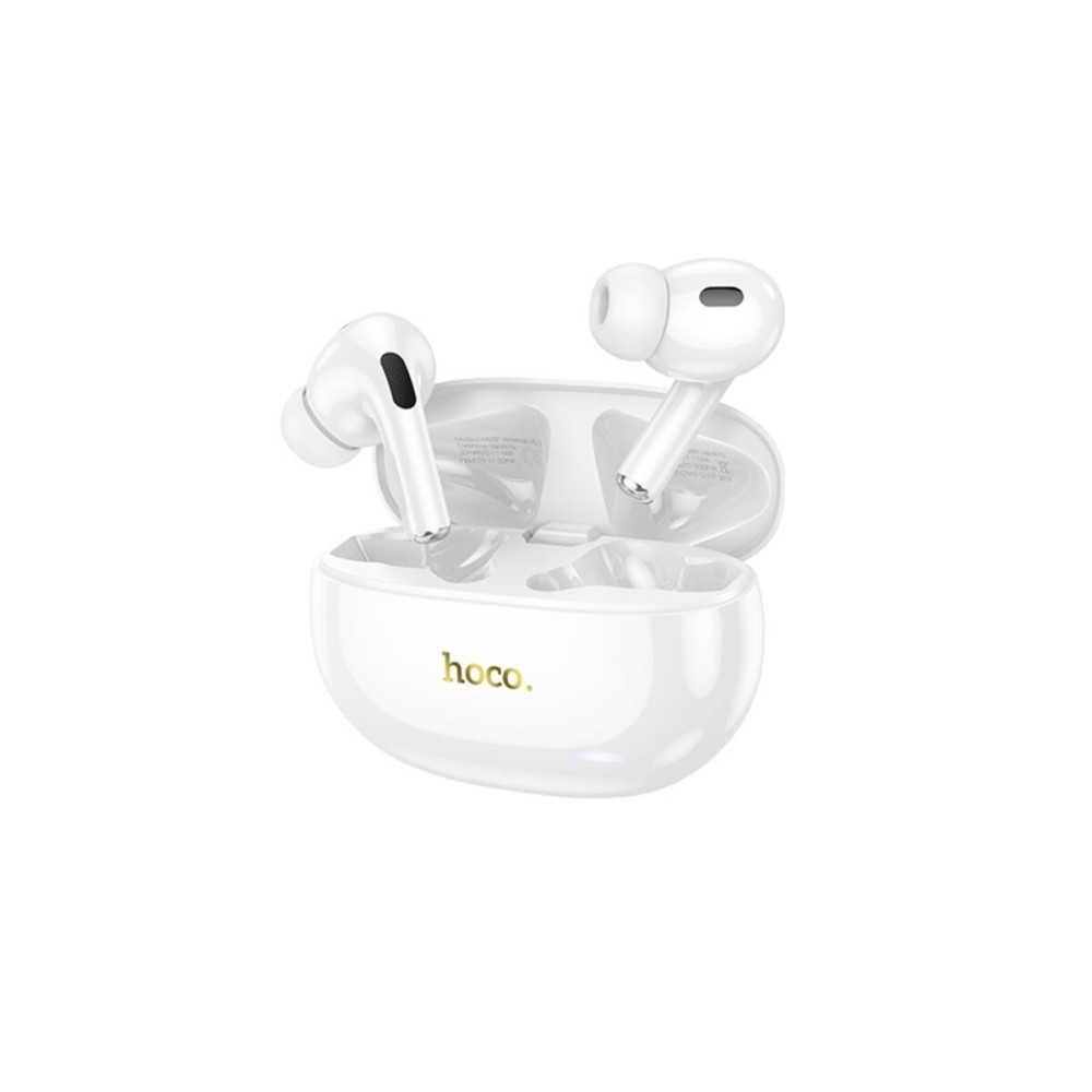 Наушники HOCO EW60 Plus Norman true wireless ANC BT headset White (6942007613293)