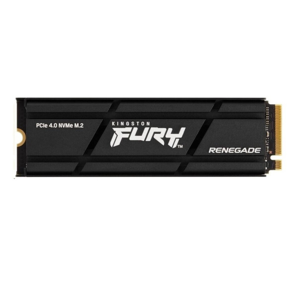 SSD M.2 Kingston FURY Renegade с радиатором 500GB 2280 NVMe PCIe Gen 4.0 x4 3D TLC NAND (SFYRSK/500G)