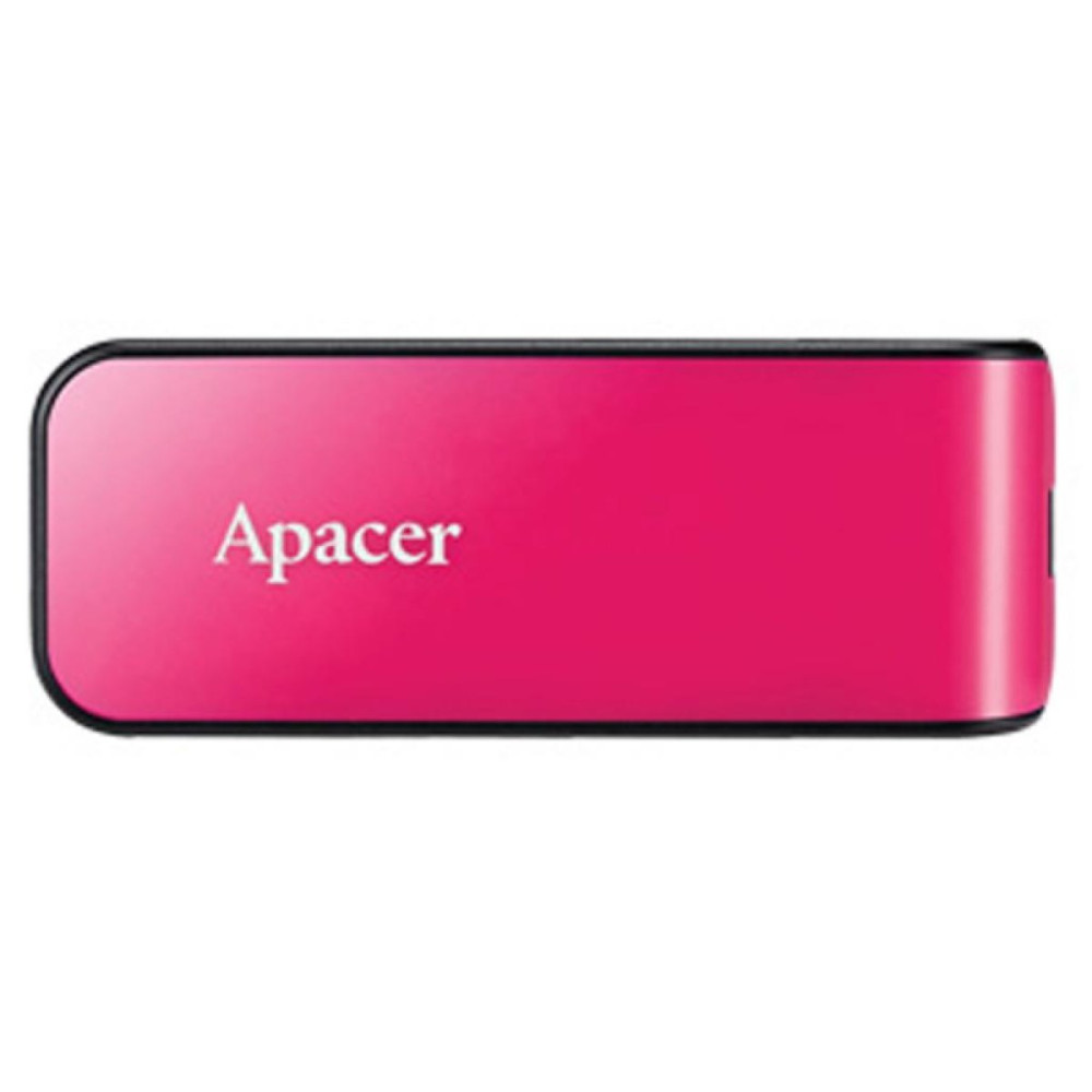 Flash Apacer USB 2.0 AH334 32Gb розовый (AP32GAH334P-1)