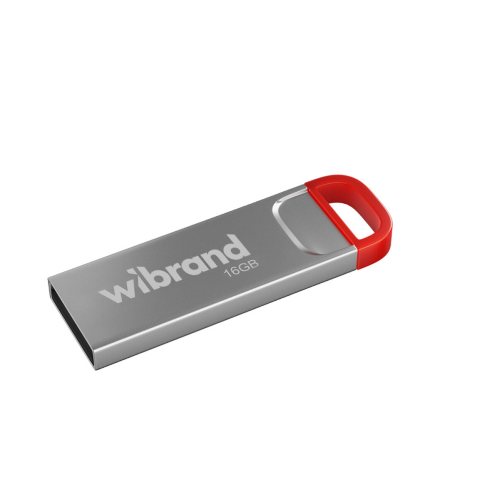 Flash Wibrand USB 2.0 Falcon 16Gb Red (WI2.0/FA16U7R)