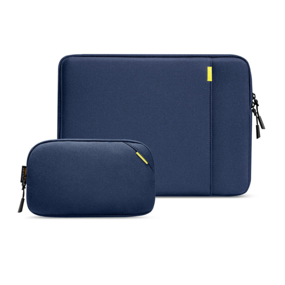 Чехол для ноутбука Defender-A13 Laptop Sleeve Kit Navy Blue 16 Inch (A13F2BV) (A13F2BV)