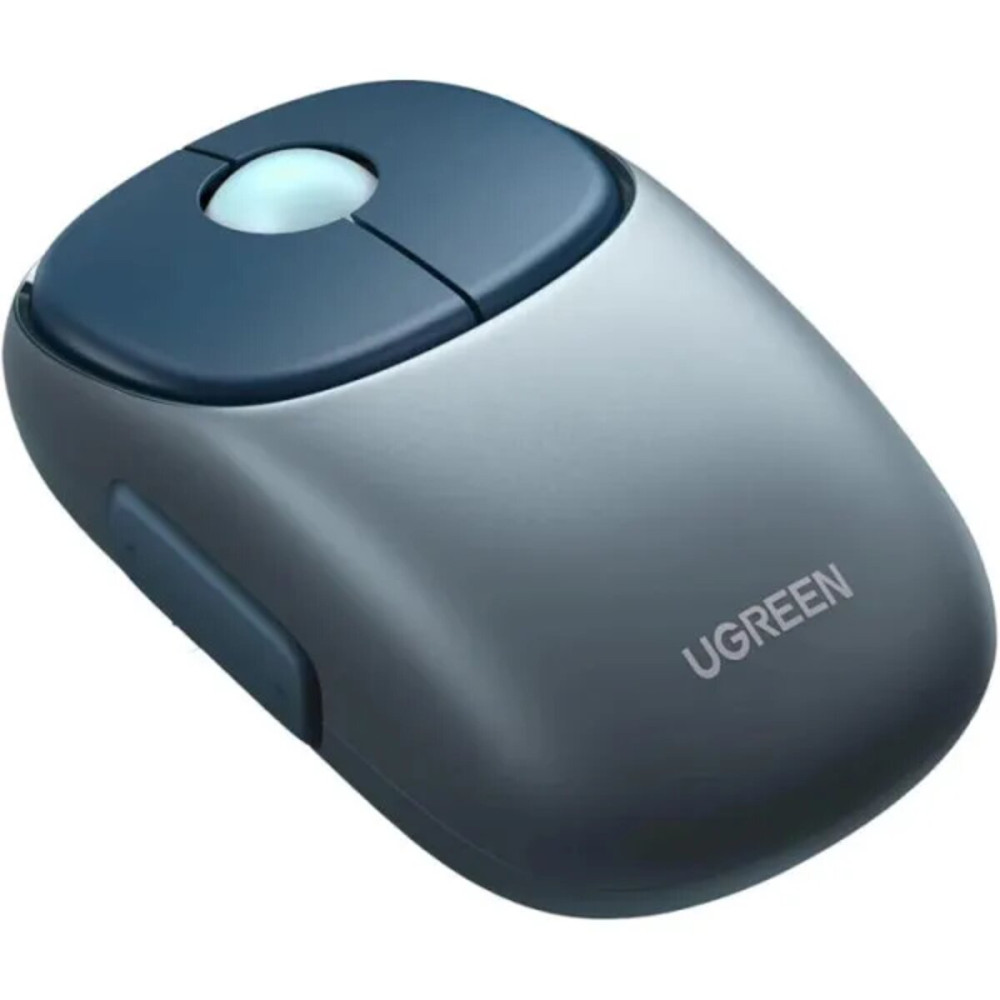 Манипулятор мышь беспроводная UGREEN FUN+ Wireless Mouse Blue (UGR-90538)