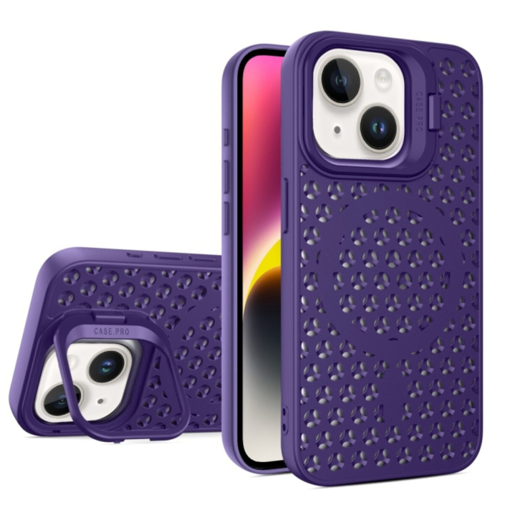 Чехол для смартфона Cosmic Grater Stand для Apple iPhone 14 Фиолетовый (GRASTiP14Purple)