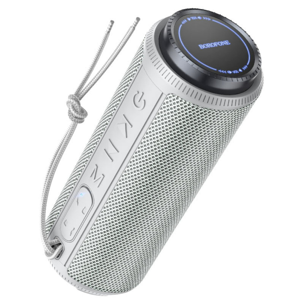 Портативная колонка BOROFONE BR22 sports wireless speaker Grey (BR22G)