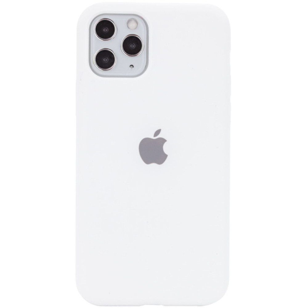 Чехол для смартфона Silicone Full Case AA Open Cam for Apple iPhone 11 Pro круг 8, White (FullOpeAAKPi11P-8)