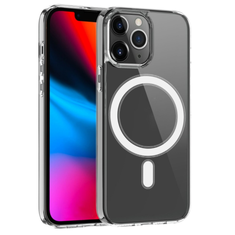 Чехол Cosmic Acrylic MagSafe HQ для Apple iPhone 11 Pro Max Прозрачный (Acrili11pmClear)