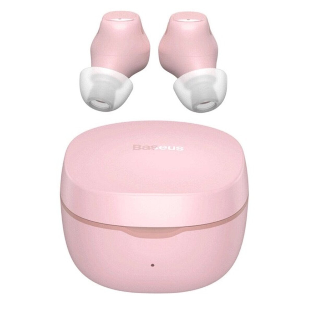 Наушники Baseus Bowie WM01 True Wireless Earphones Pink (NGTW370004)