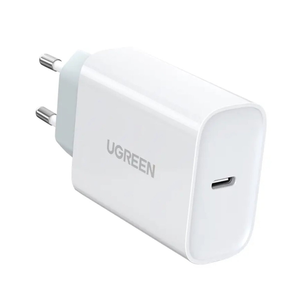 Зарядное устройство UGREEN CD127 PD 30W USB-C настенная зарядка ЕС (UGR-70161) (UGR-70161)