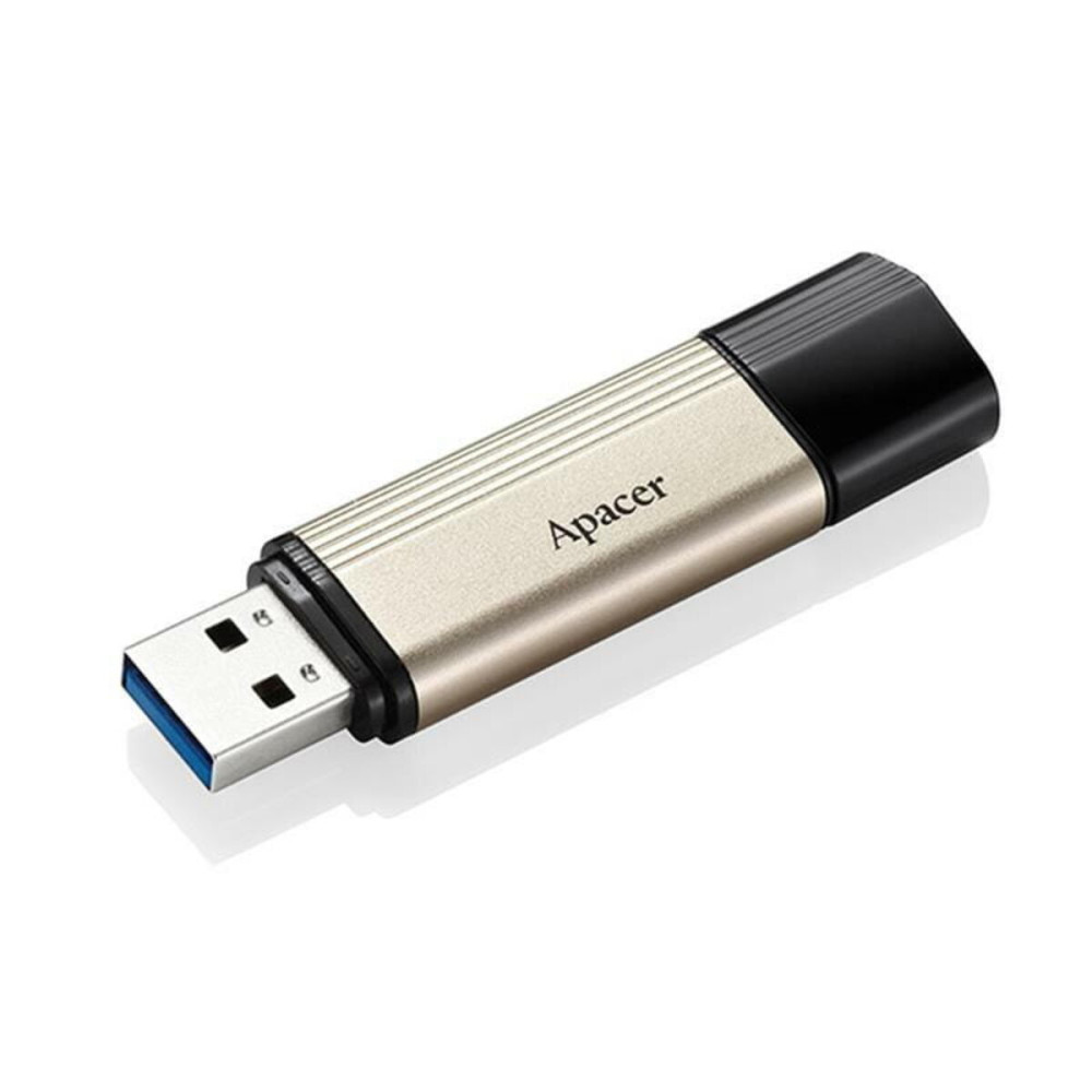 Flash Apacer USB 3.2 Gen1 AH353 128GB Champagne Gold (AP128GAH353C-1)