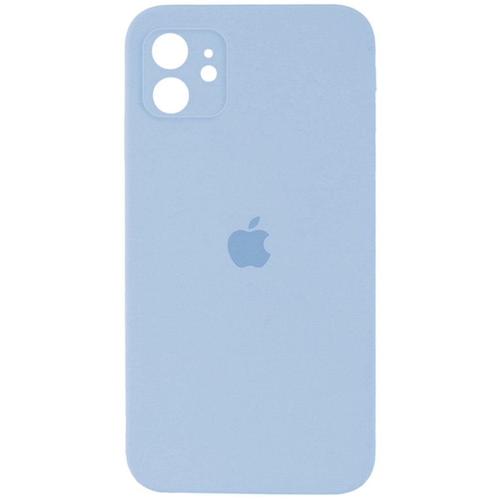 Чехол для смартфона Silicone Full Case AA Camera Protect для Apple iPhone 11 27, Mist Blue (FullAAi11-27)