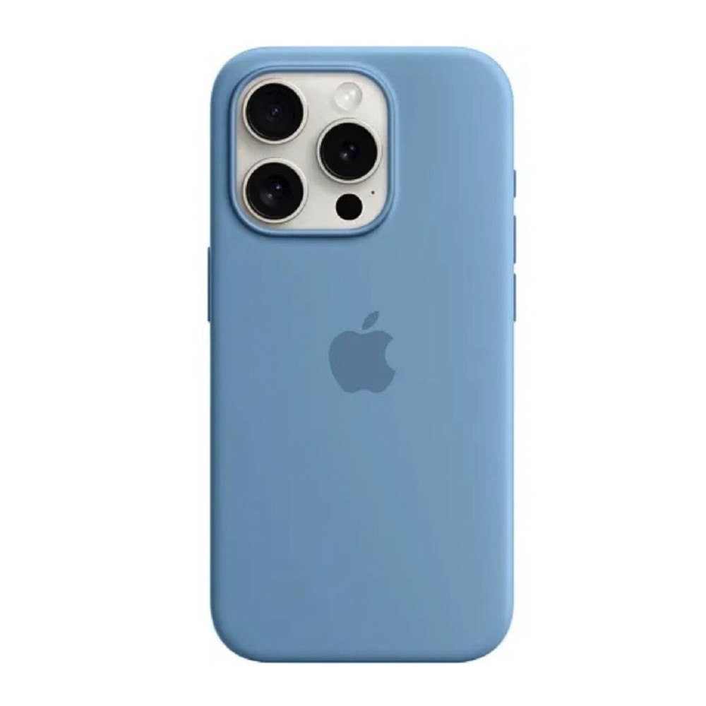 Чехол для смартфона Silicone Full Case AAA MagSafe IC для iPhone 15 Синий (Orig15Blue)