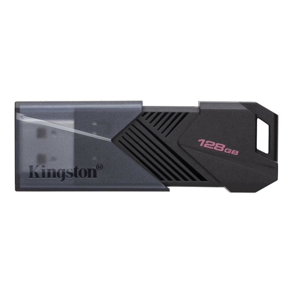 Flash Kingston USB 3.2 DT Exodia Onyx 128GB Black (DTXON/128GB)