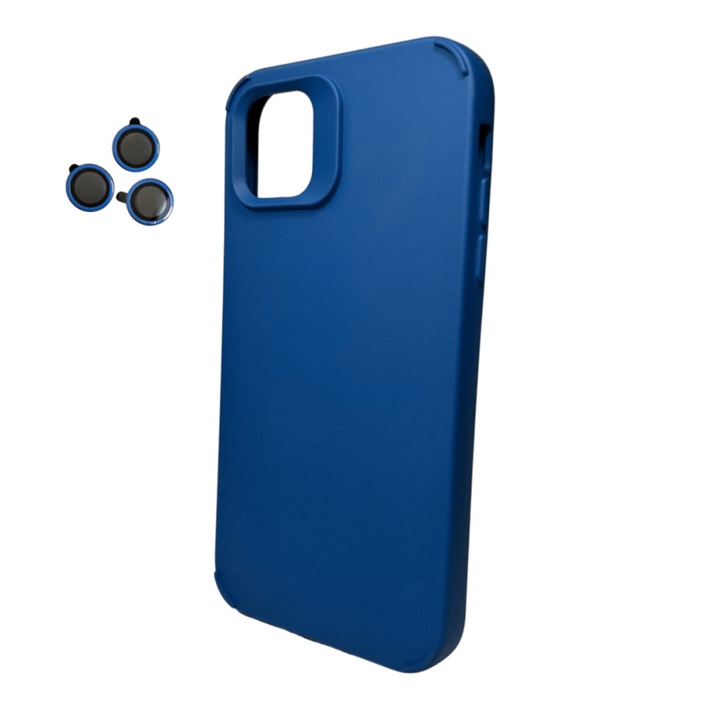 Чехол для смартфона Cosmic Silky Cam Protect для Apple iPhone 12/12 Pro Голубой (CoSiiP12Blue)