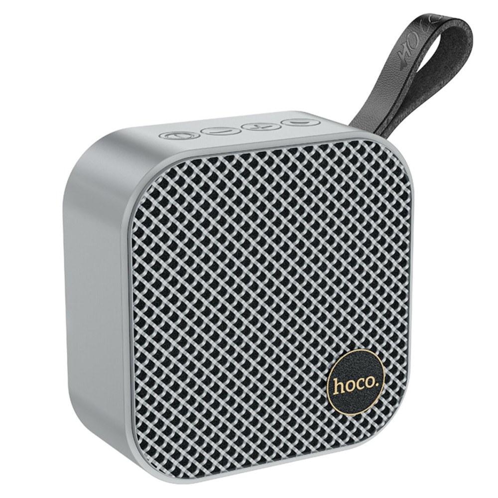 Портативная колонка HOCO HC22 Auspicious sports BT speaker Gray (6931474798879)