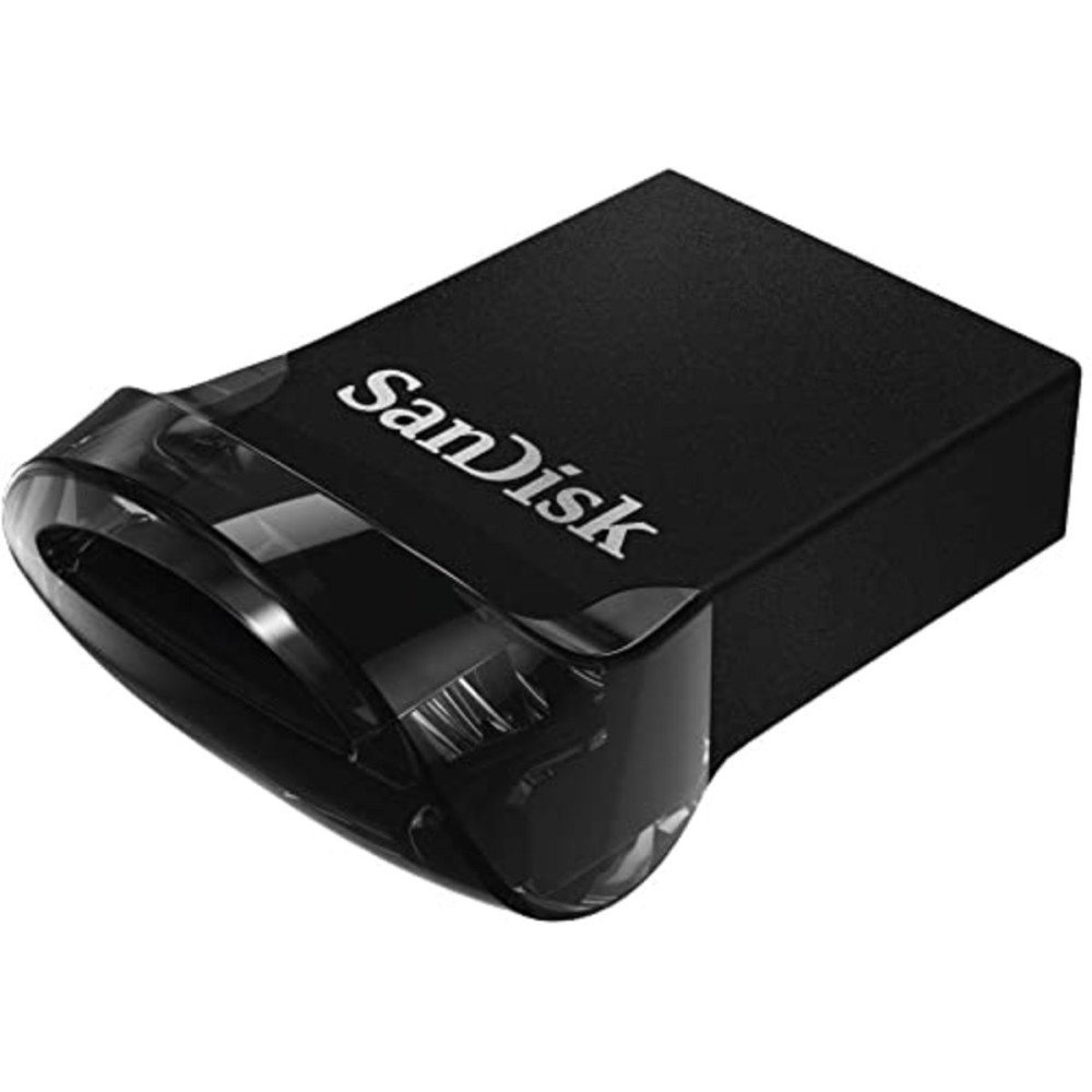 Flash SanDisk USB 3.1 Ultra Fit 64Gb (130Mb/s) Black (SDCZ430-064G-G46)