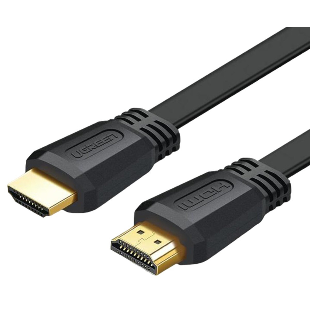 Кабель UGREEN ED015 HDMI плоский 1.5м (UGR-50819) (UGR-50819)