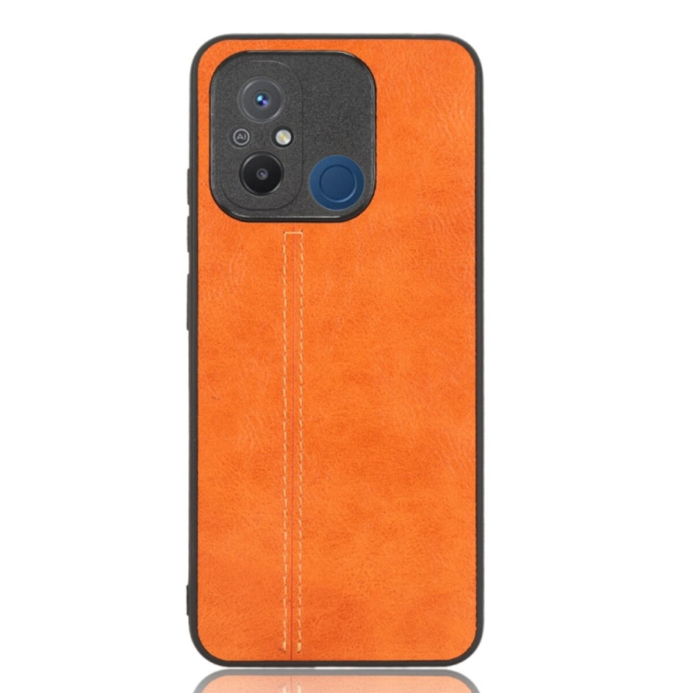 Чехол для смартфона Cosmiс Leather Case для Xiaomi Redmi 12C/Poco С55 Orange (CoLeathXR12cOrange)