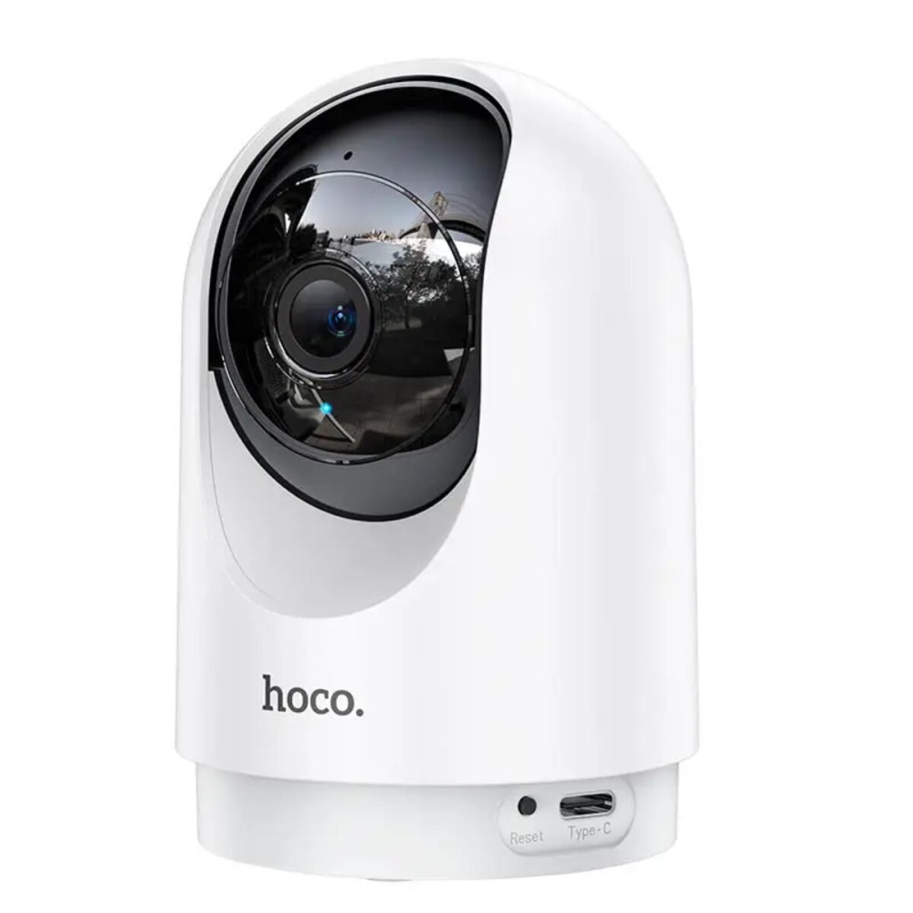 IP-камера видеонаблюдения HOCO D1 indoor PTZ HD camera White (6942007611657 )