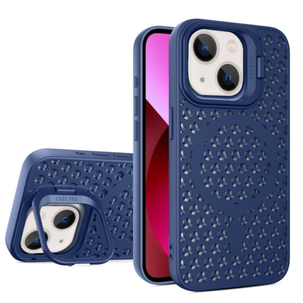 Чехол для смартфона Cosmic Grater Stand для Apple iPhone 13 Синий (GRASTiP13Blue)