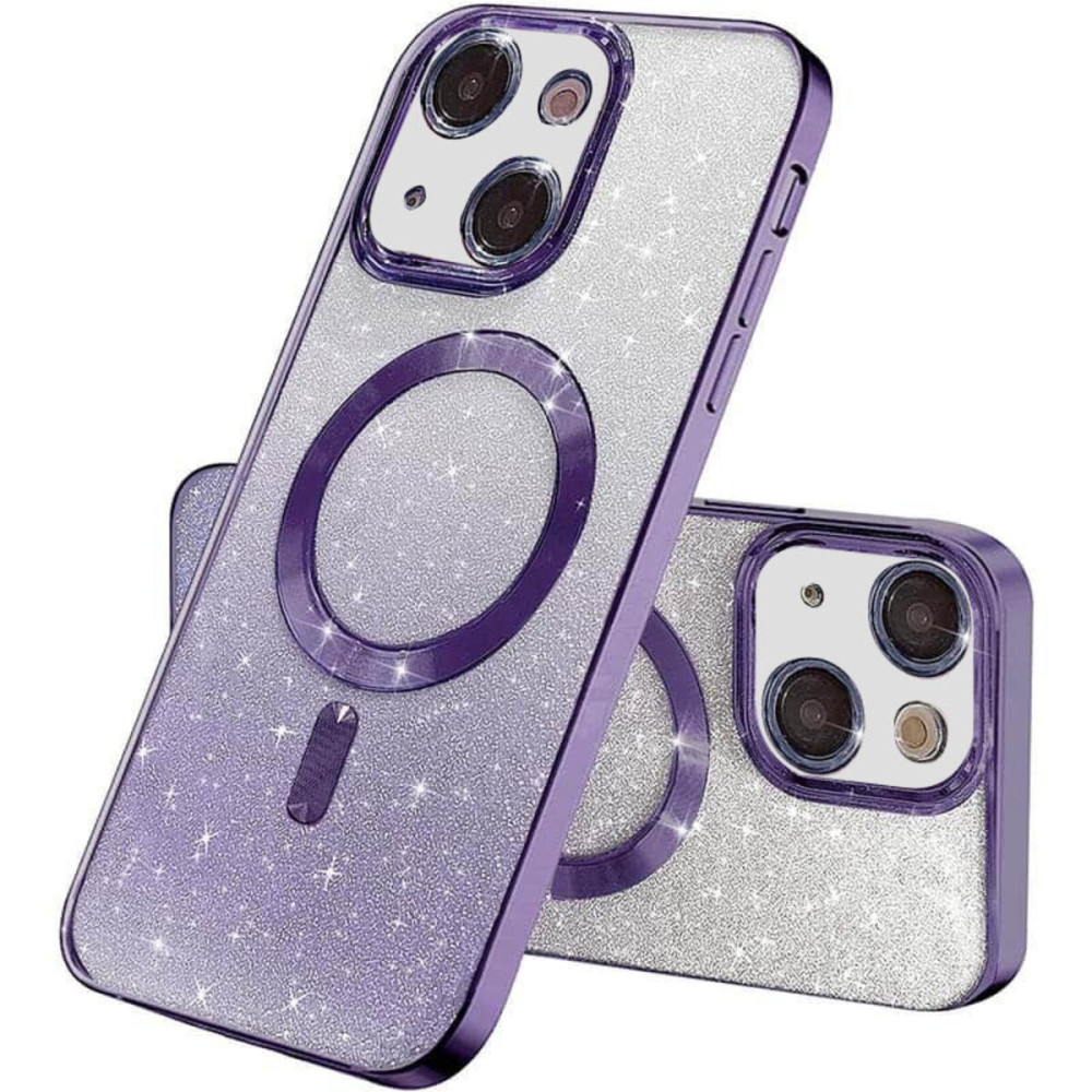 Чехол для смартфона Cosmic CD Shiny Magnetic для Apple iPhone 13 фиолетовый (CDSHIiP13Purple)