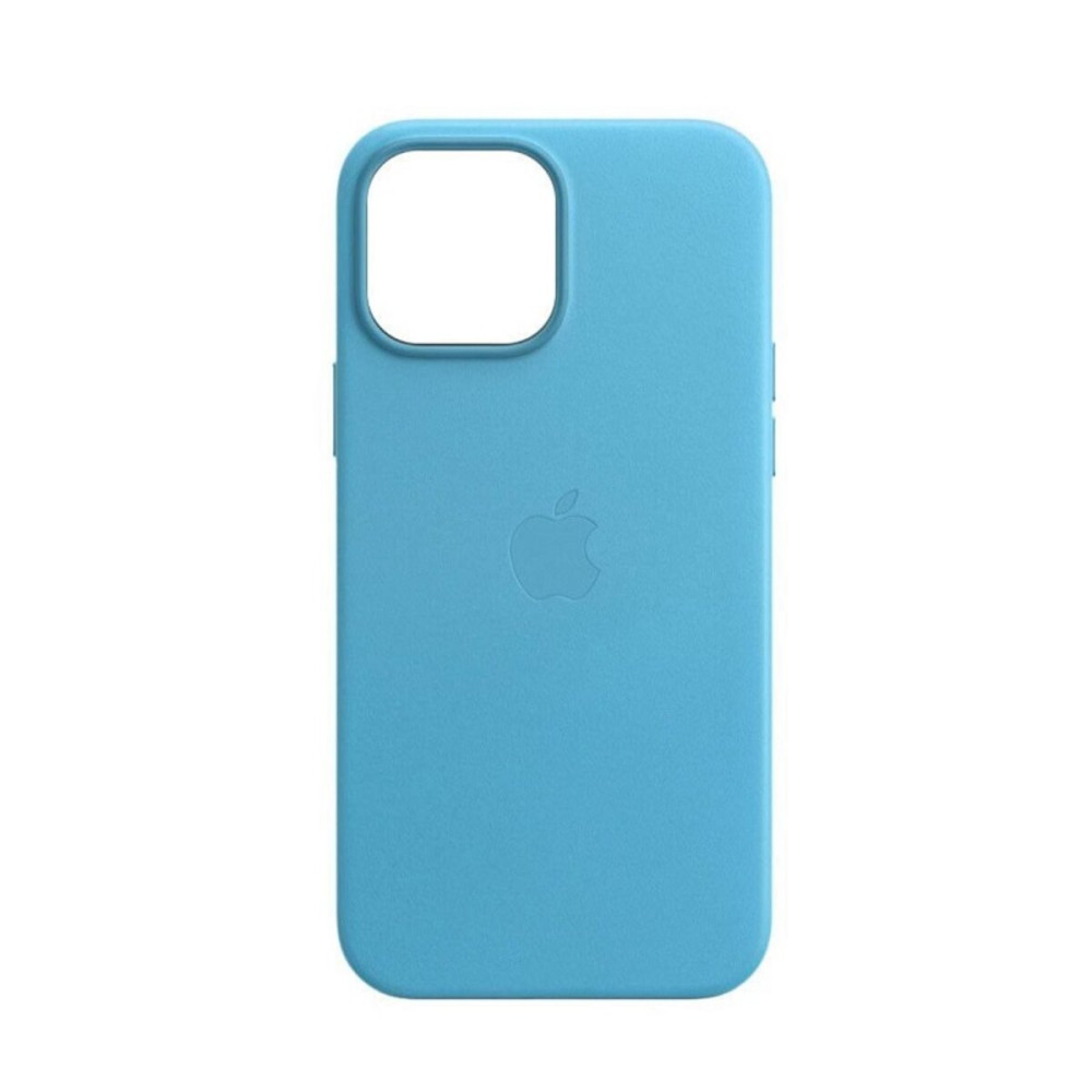 Чехол для смартфона Leather AAA Full Magsafe IC для iPhone 14 Pro Sky Blue (Leat14PSkyBlue)