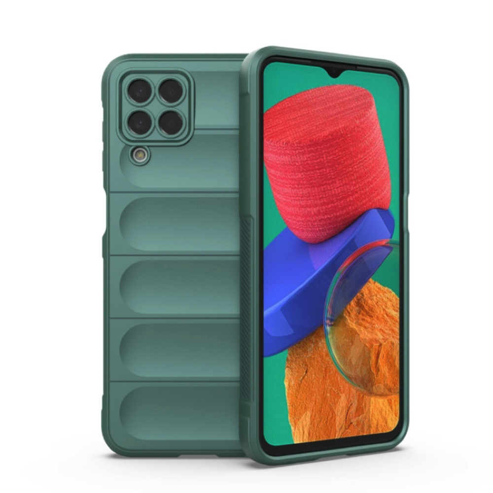 Чехол для смартфона Cosmic Magic Shield для Samsung Galaxy M33 5G Темно-зеленый (MagicShSM33Green)