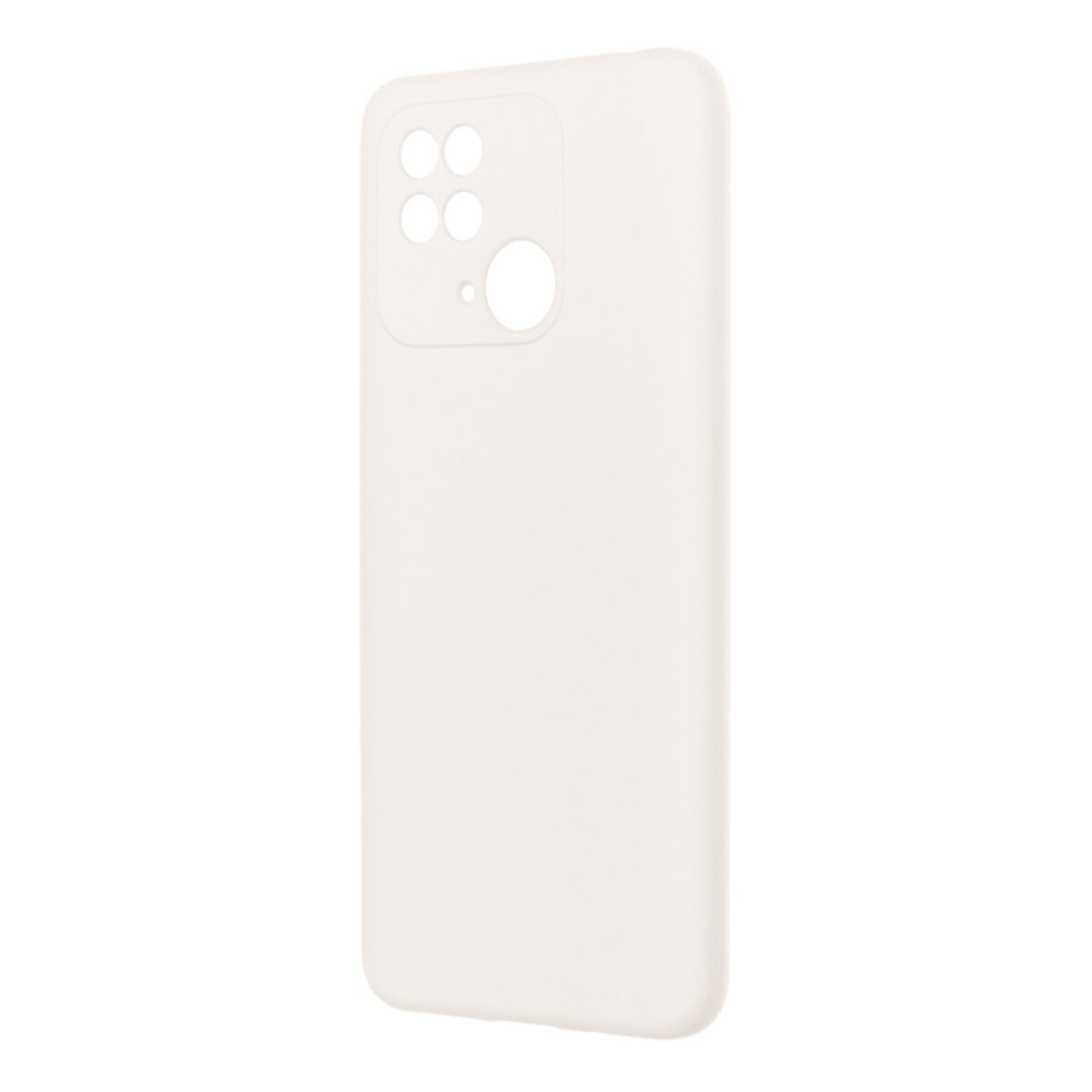 Чехол для смартфона Cosmiс Full Case HQ 2mm для Xiaomi Redmi 10C белый (CosmicFXR10CWhite)