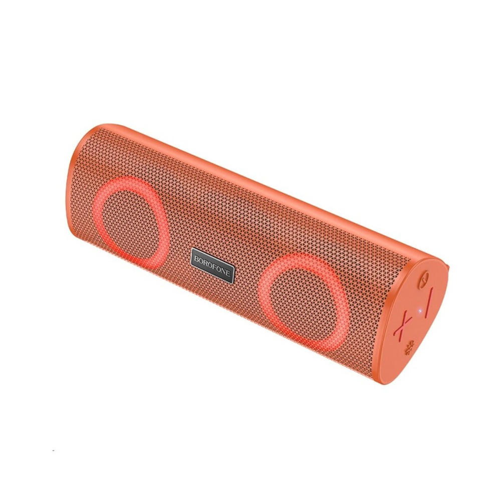 Портативная колонка BOROFONE BP18 Music sports BT speaker Orange (6941991109195)