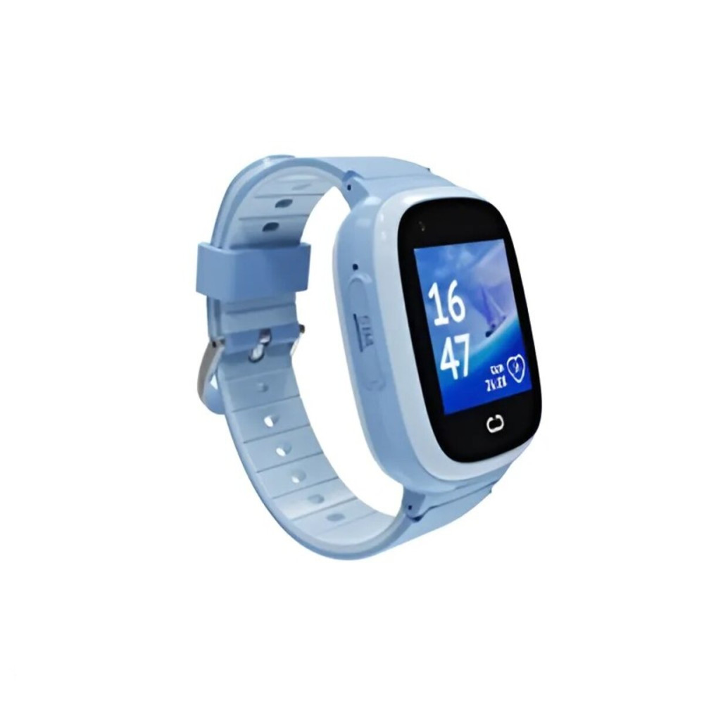 Детские смарт-часы Kids SM LT30 GPS+IP65 Blue (LT30Blue)