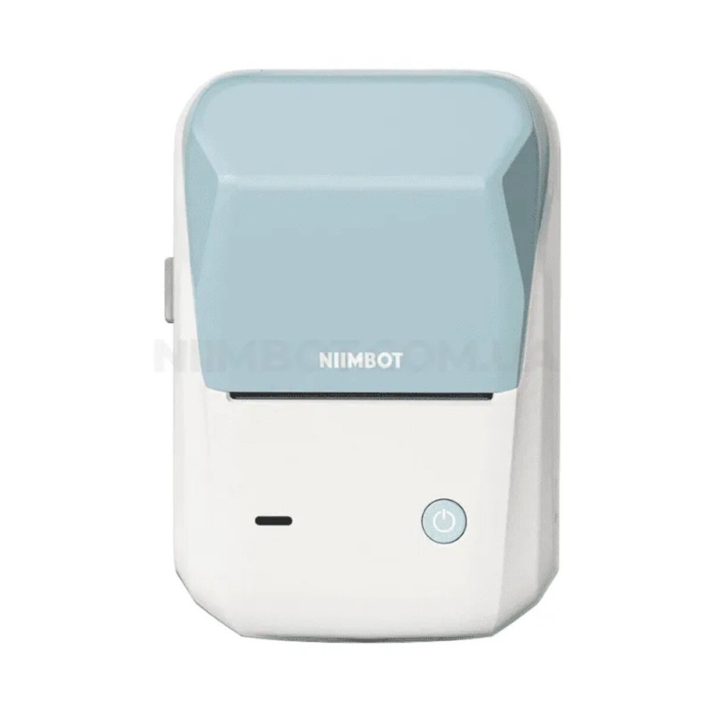 Термопринтер для печати наклеек NIIMBOT B1 Blue (1AC1222200A) (1AC1222200A)