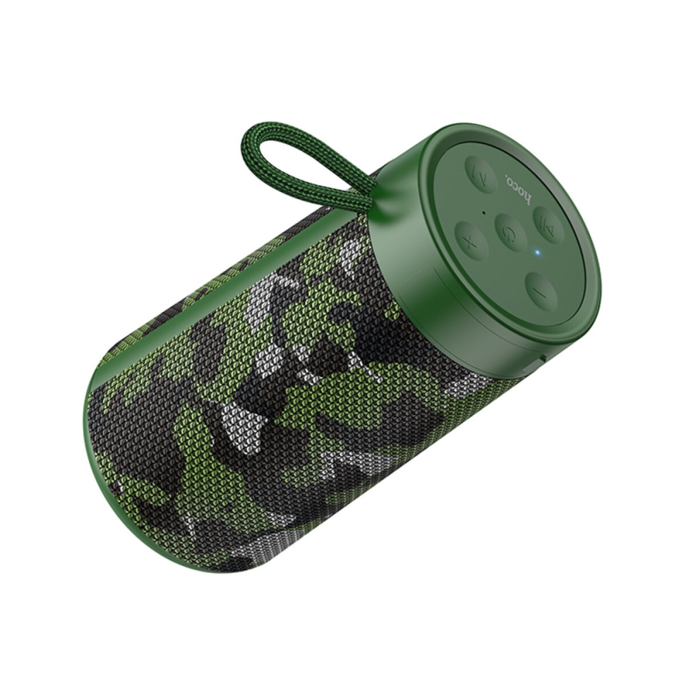 Портативная колонка HOCO HC13 Sports BT speaker Camouflage Green (6931474769558)