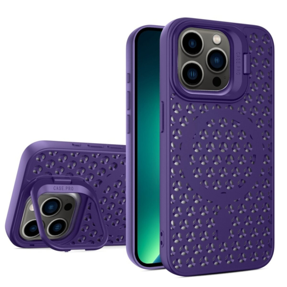 Чехол для смартфона Cosmic Grater Stand для Apple iPhone 13 Pro Max фиолетовый (GRASTiP13PMPurple)