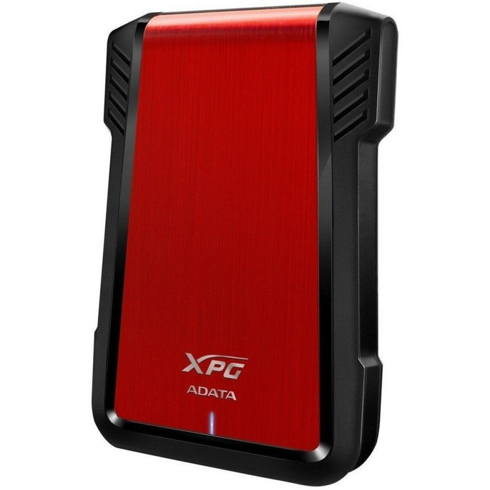 Внешний карман A-DATA EX500 для 2.5'' HDD/SSD USB3.1 Красный (AEX500U3-CRD)