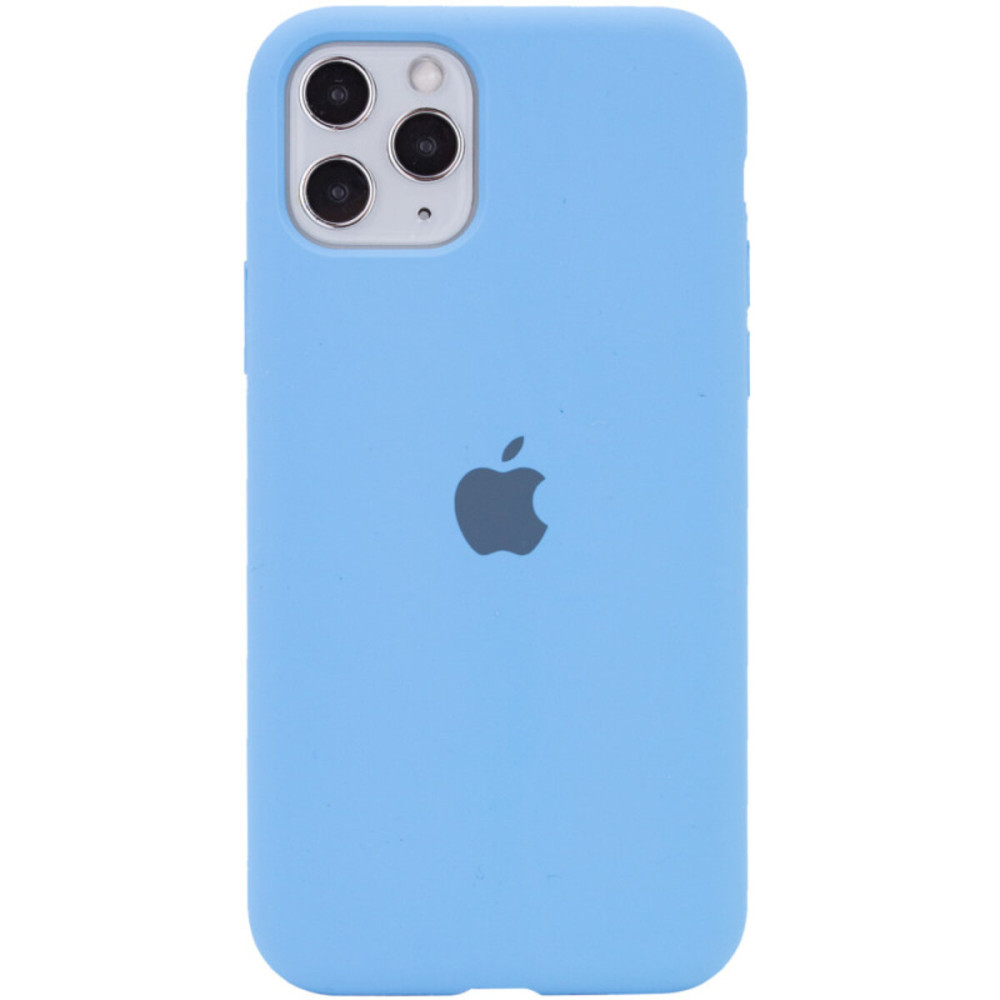 Чехол для смартфона Silicone Full Case AA Open Cam для Apple iPhone 11 Pro круг 49, Василёк (FullOpeAAKPi11P-49)