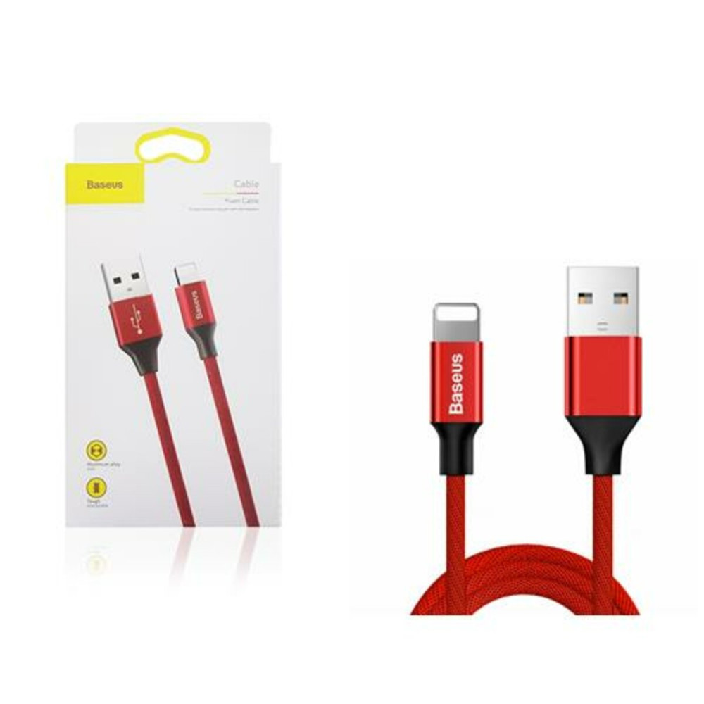 Кабель Baseus Yiven Cable для Apple 1.8M Красный<N>(W) (CALYW-A09)