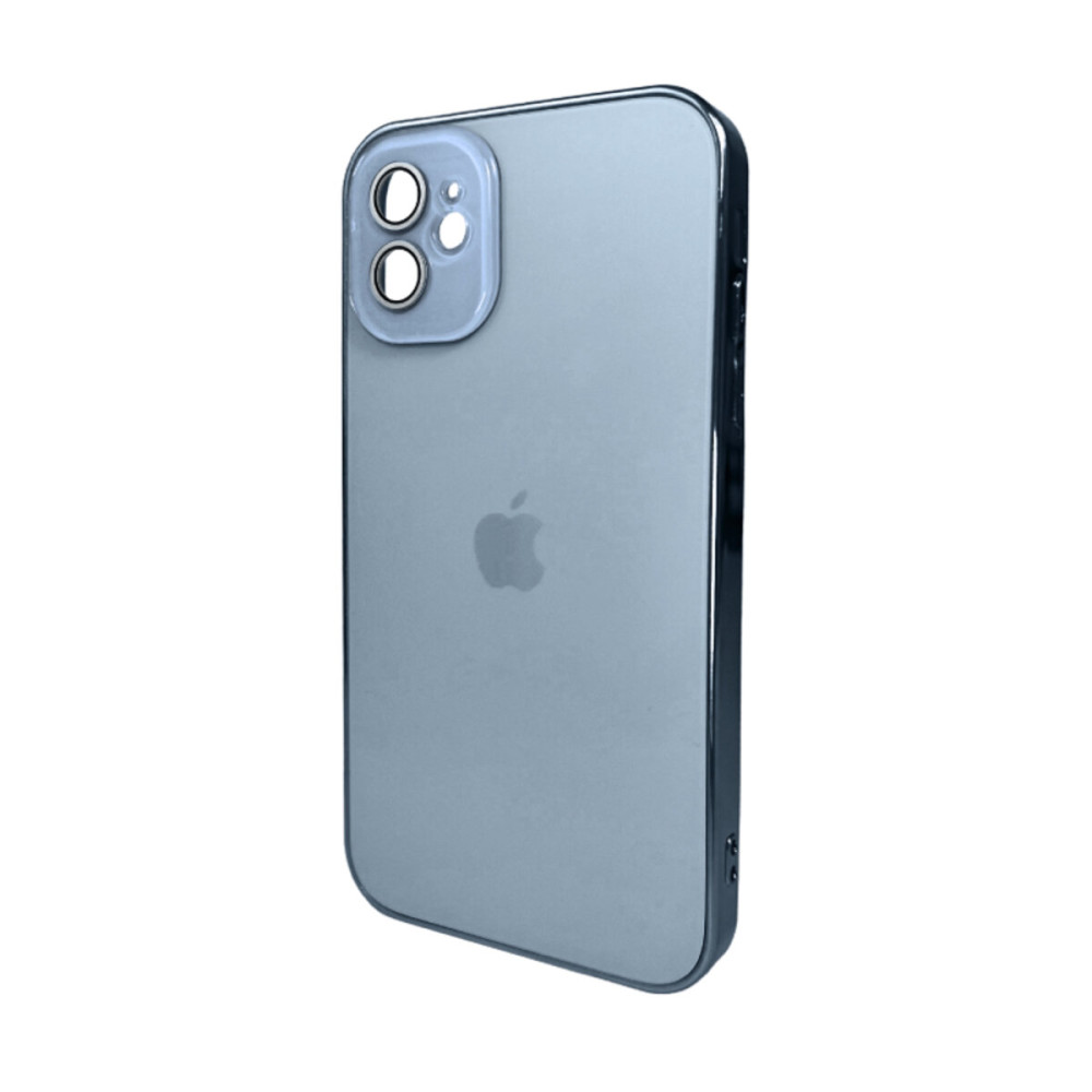 Чехол для смартфона AG Glass Sapphire Frame MagSafe Logo для Apple iPhone 11 Sierra Blue (AGSappiFRP11Sierra)