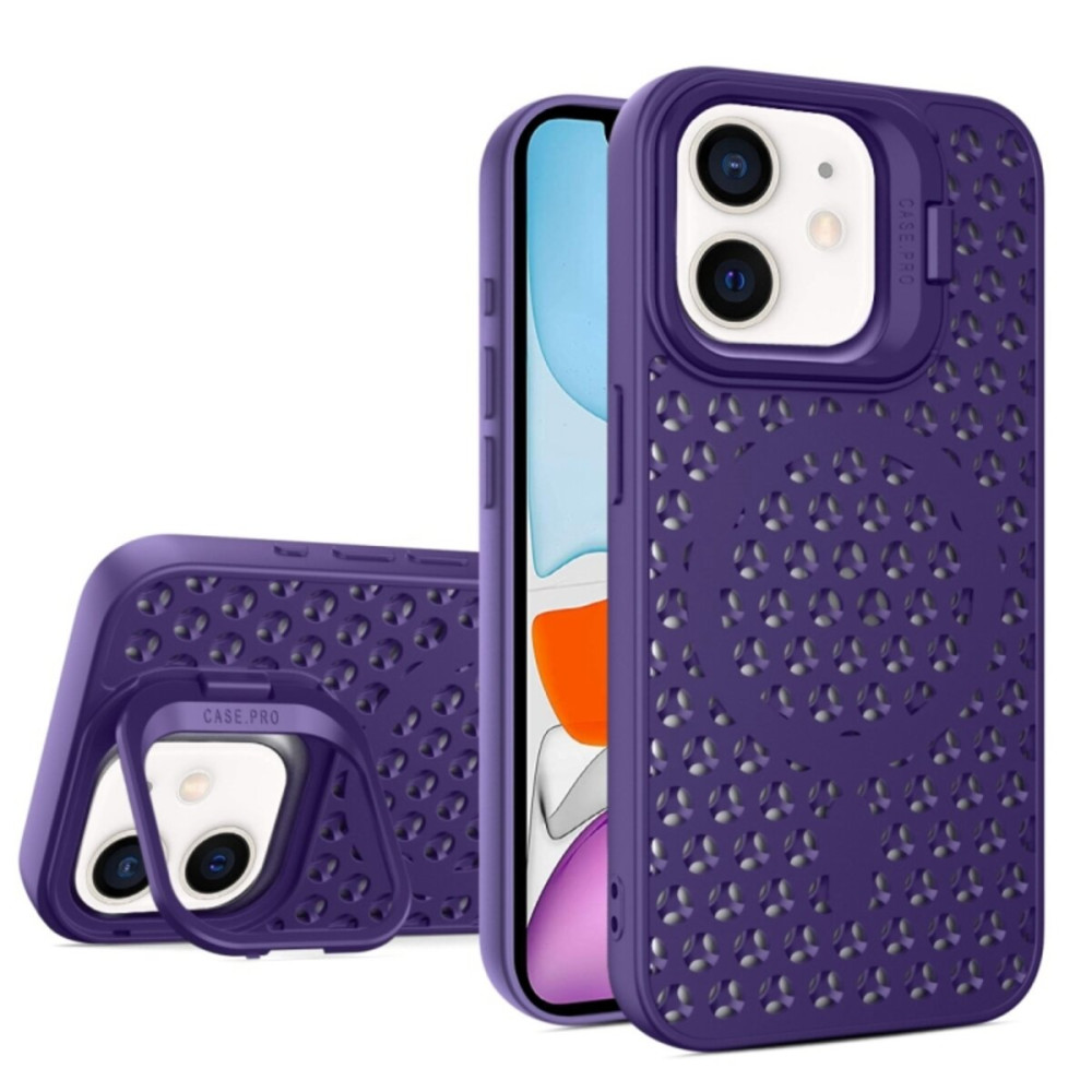 Чехол для смартфона Cosmic Grater Stand для Apple iPhone 11 Пурпурный (GRASTiP11Purple)