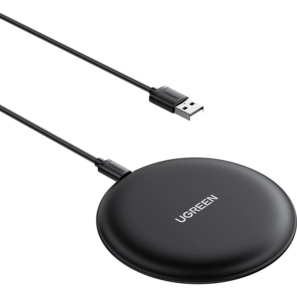 Беспроводное зарядное устройство UGREEN CD186 Wireless Charging Pad (черный) (UGR-15112) (UGR-15112)