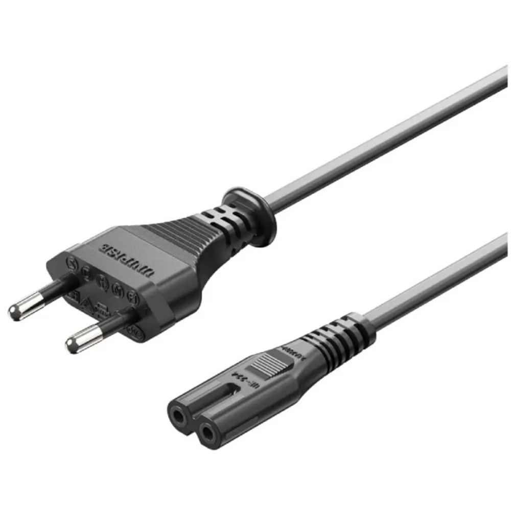 Кабель Vention 2-Prong Power Cord 1.8M C7 Connector EU Plug (ZCLBAC) (ZCLBAC)