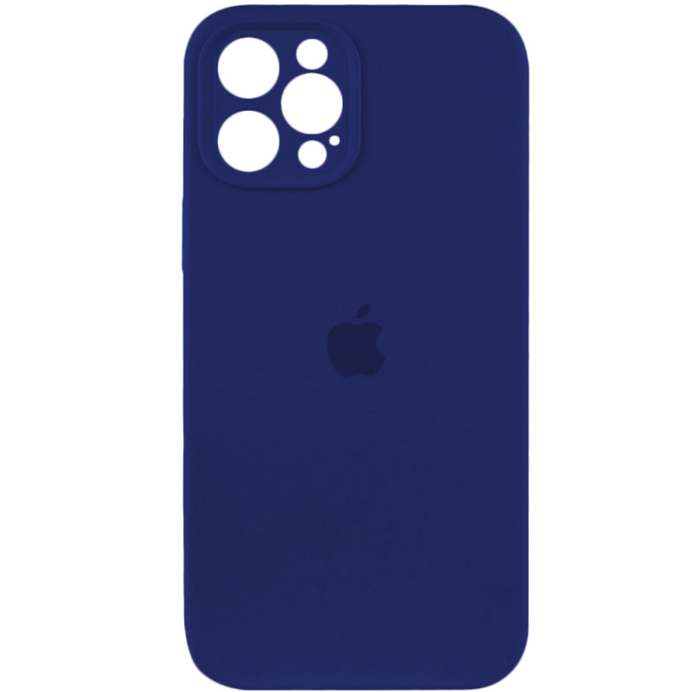 Чехол для смартфона Silicone Full Case AA Camera Protect для Apple iPhone 11 Pro 39, Ночной синий (FullAAi11P-39)