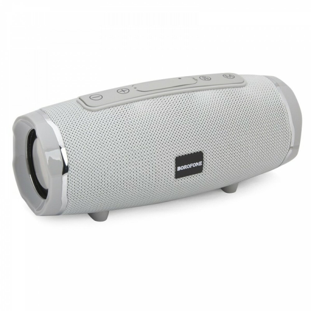 Портативная колонка BOROFONE BR3 Rich sound sports wireless speaker Grey (BR3G)