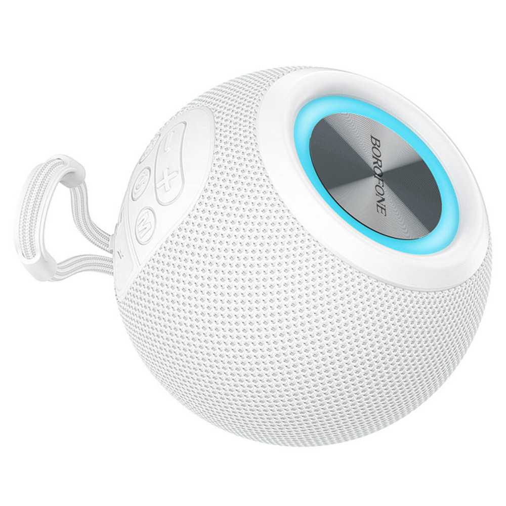 Портативная колонка BOROFONE BR23 Sound ripple sports BT speaker White (BR23W)