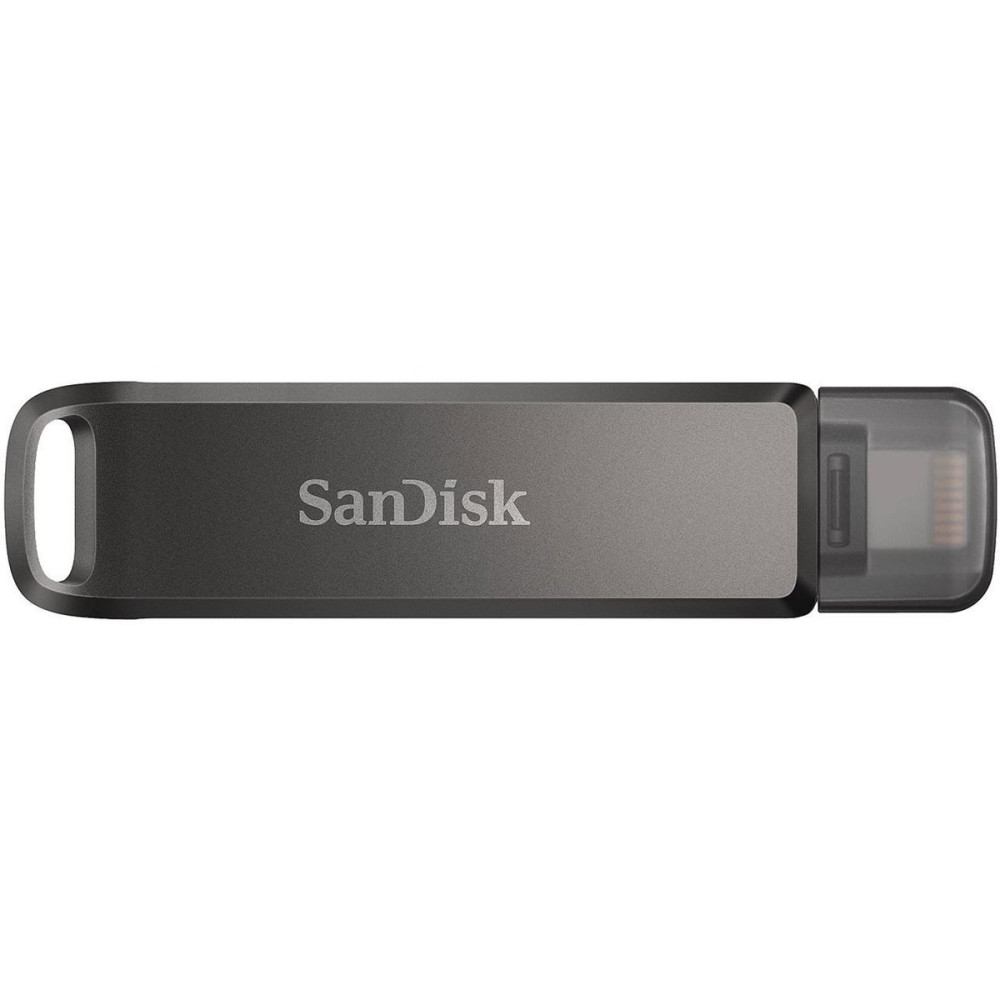 Флешка SanDisk USB 3.1 iXpand Luxe 256Gb Type-C/Lightning Apple (SDIX70N-256G-GN6NE)